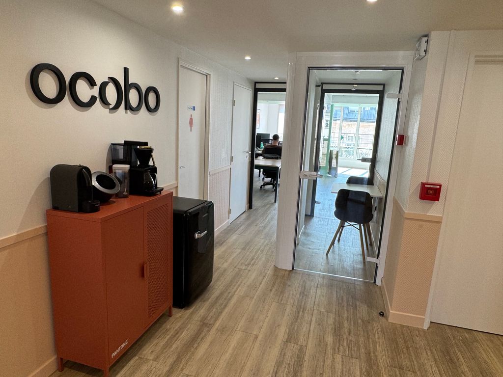 Bureaux Ocobo — espace commun